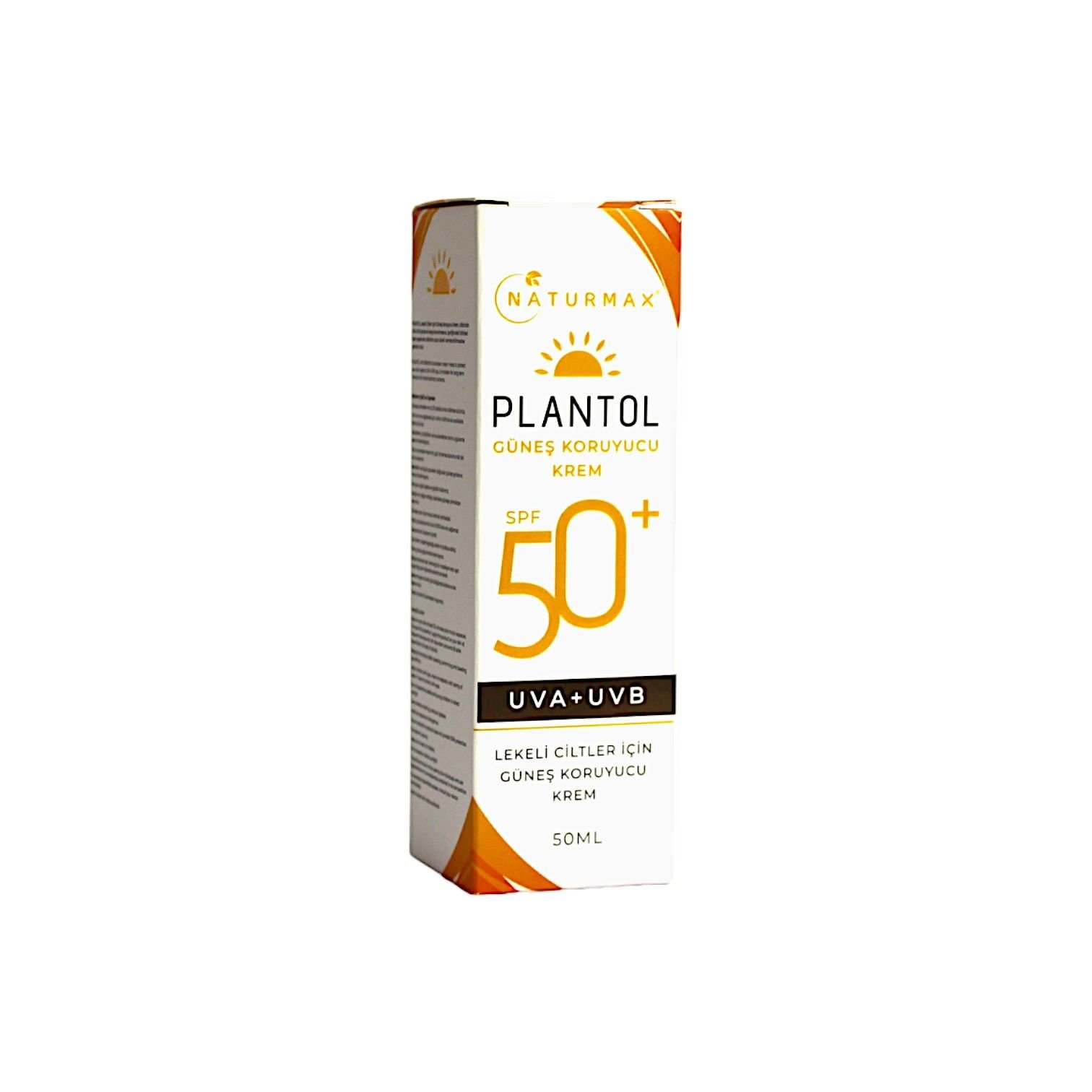 Naturmax Plantol Lekeli Ciltler İçin Güneş Kremi 50 mL