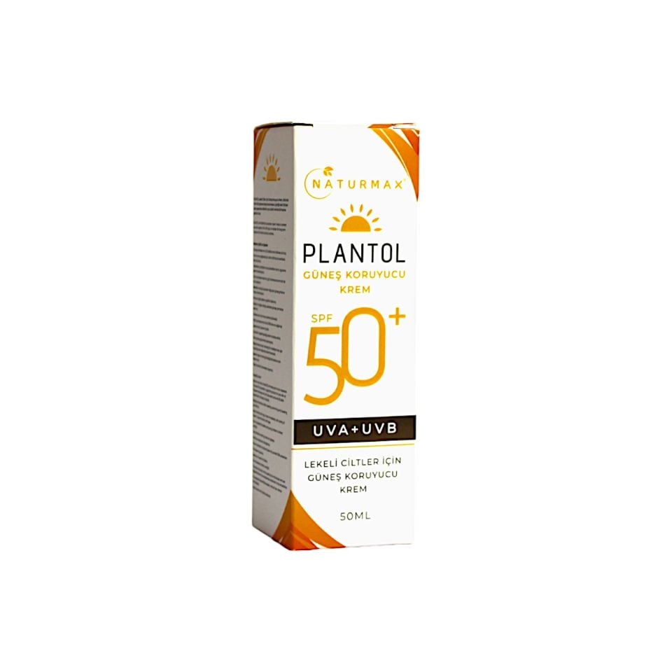 Naturmax Plantol Lekeli Ciltler İçin Güneş Kremi 50 mL