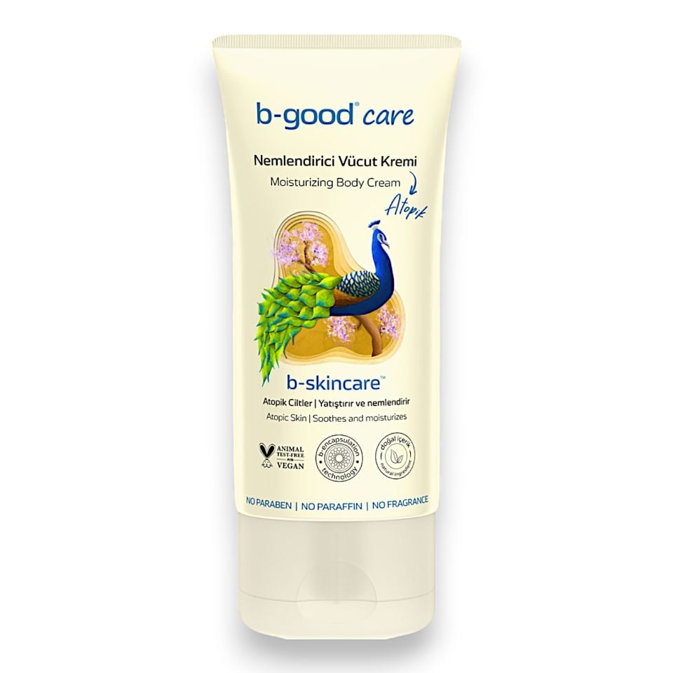 B-good Nemlendirici Vücut Kremi Atopik Ciltler 150 mL