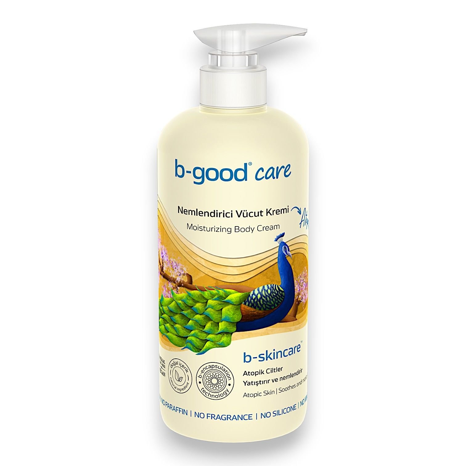 B-good Nemlendirici Vücut Kremi Atopik Ciltler 350 ml