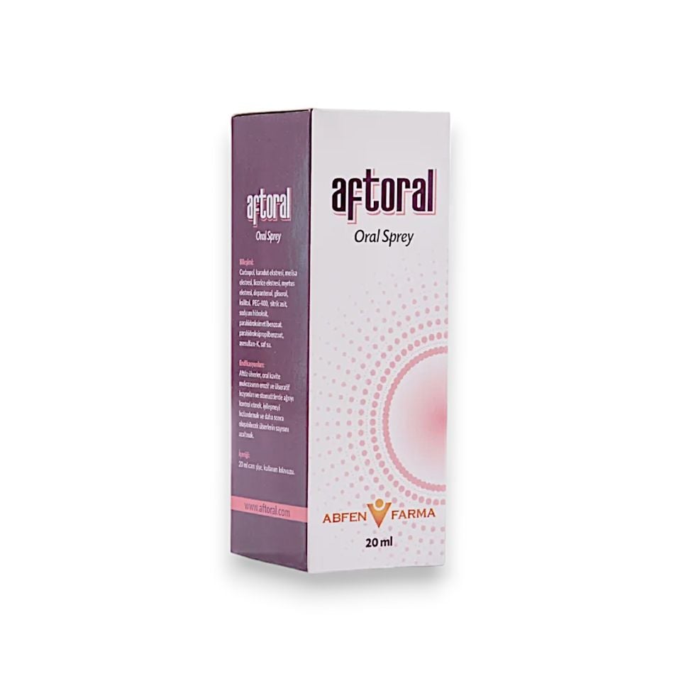 Aftoral Ağız Spreyi 20 ml