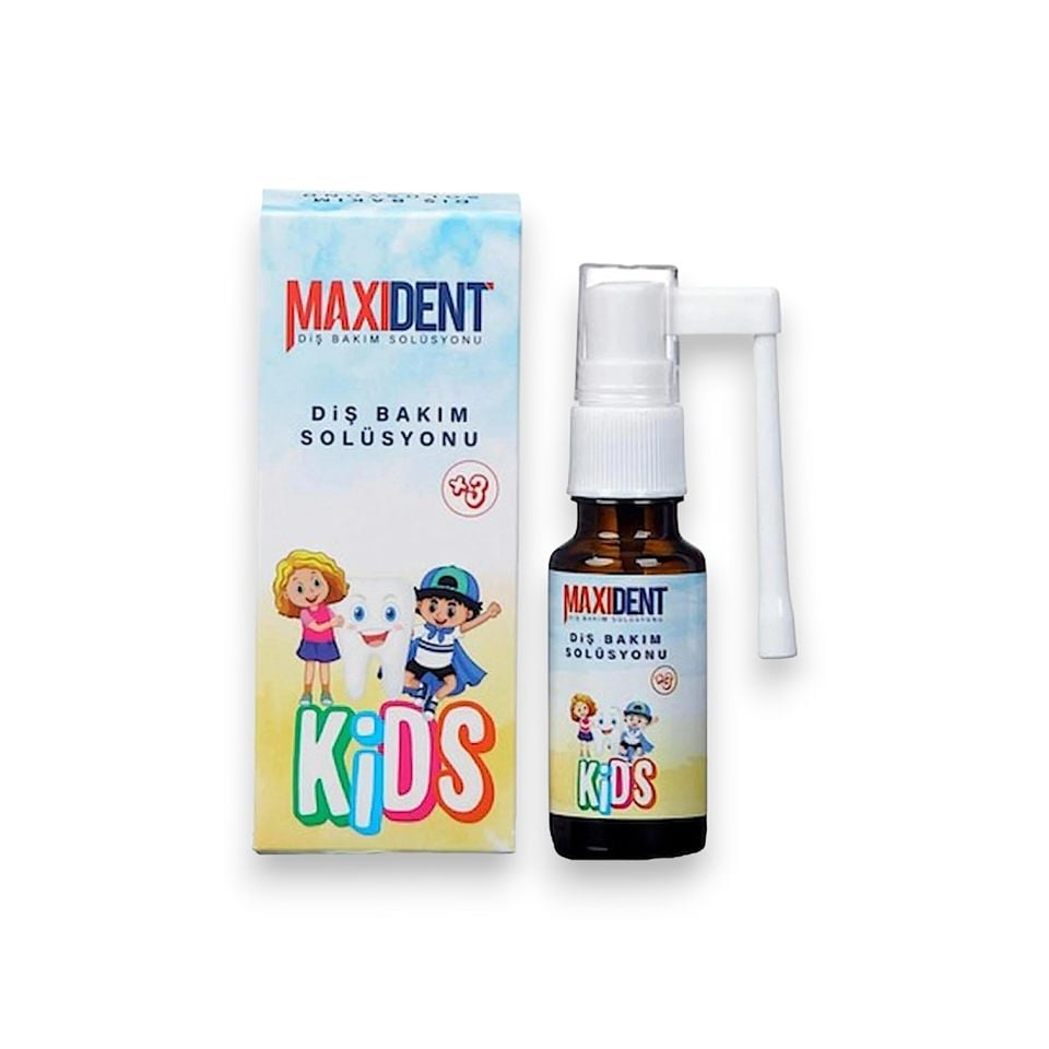 Maxident Kids Diş Bakım Solüsyonu 3 Yaş+ 20 ml