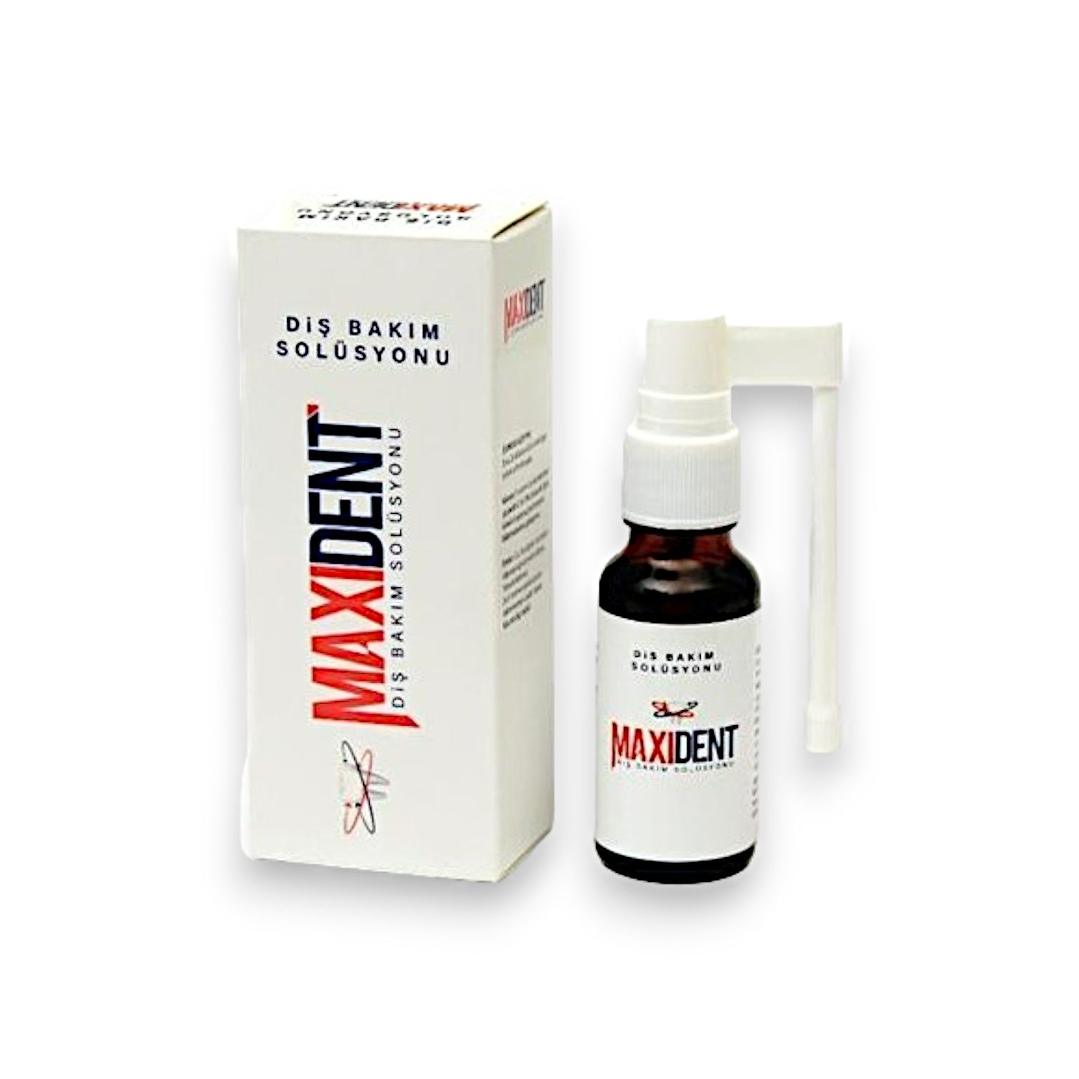 Maxident Diş Bakım Solüsyonu 20 ml