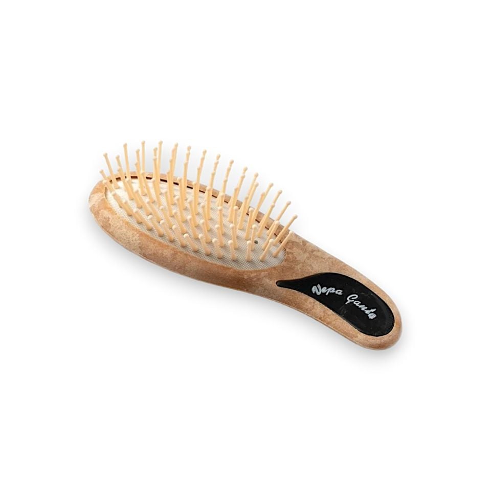 Vepa Bio 701 Ahşap Katkılı Saç Fırçası Çanta Boy