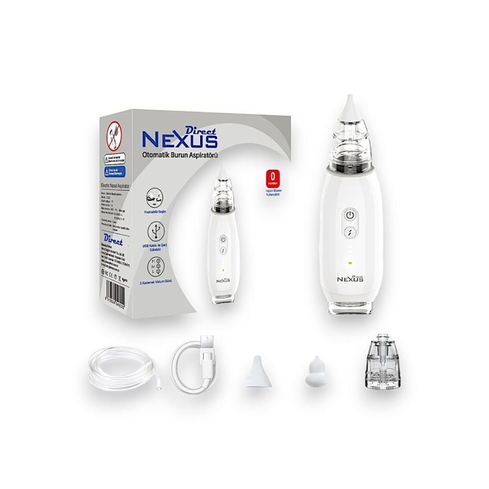 Direct Nexus Elektrikli Burun Aspiratörü