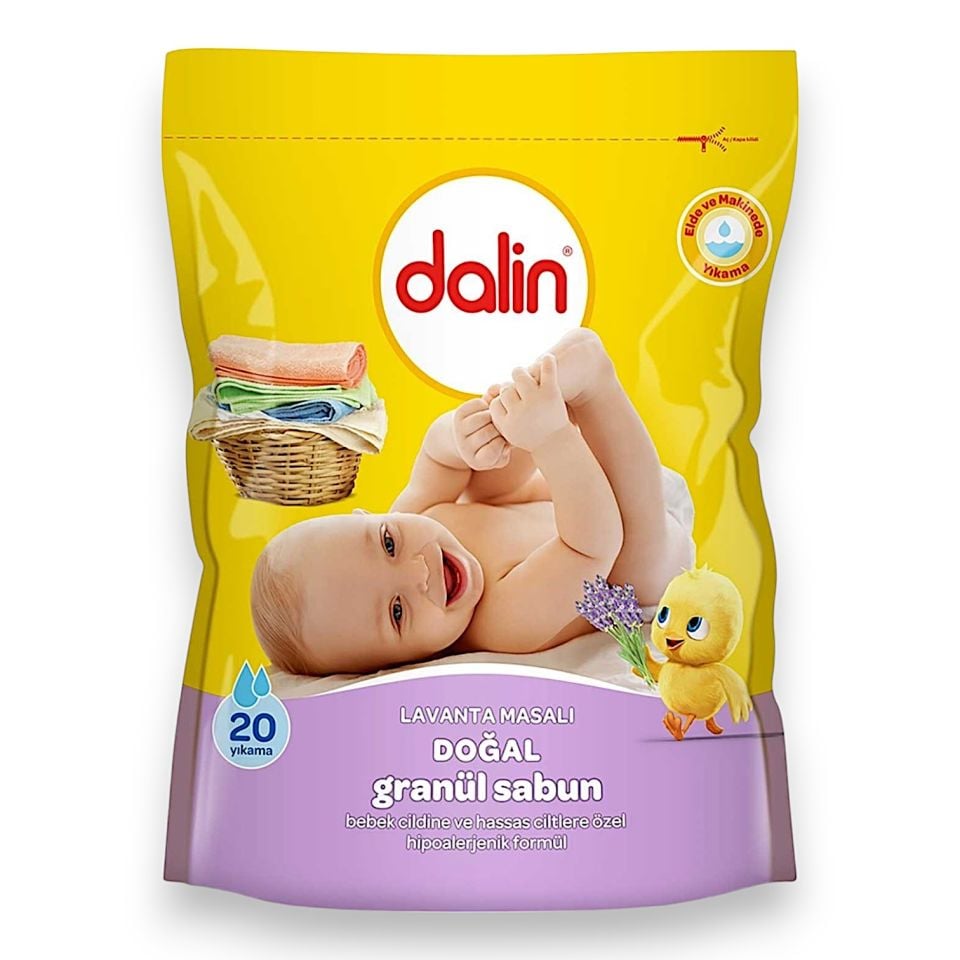 Dalin Yenidoğan Granül Sabun 1000 gr