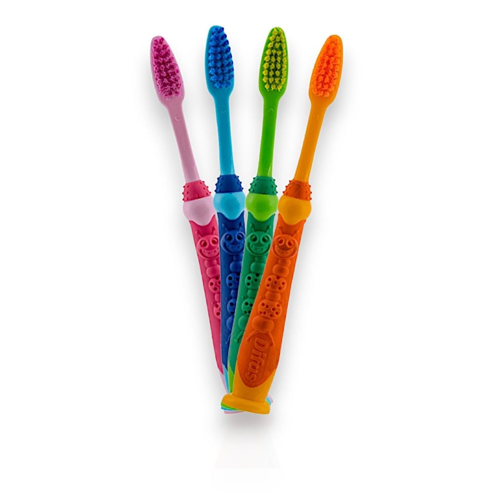 Difaş Pro-Clinic Kids Çocuk Diş Fırçası Seyahat Kutulu