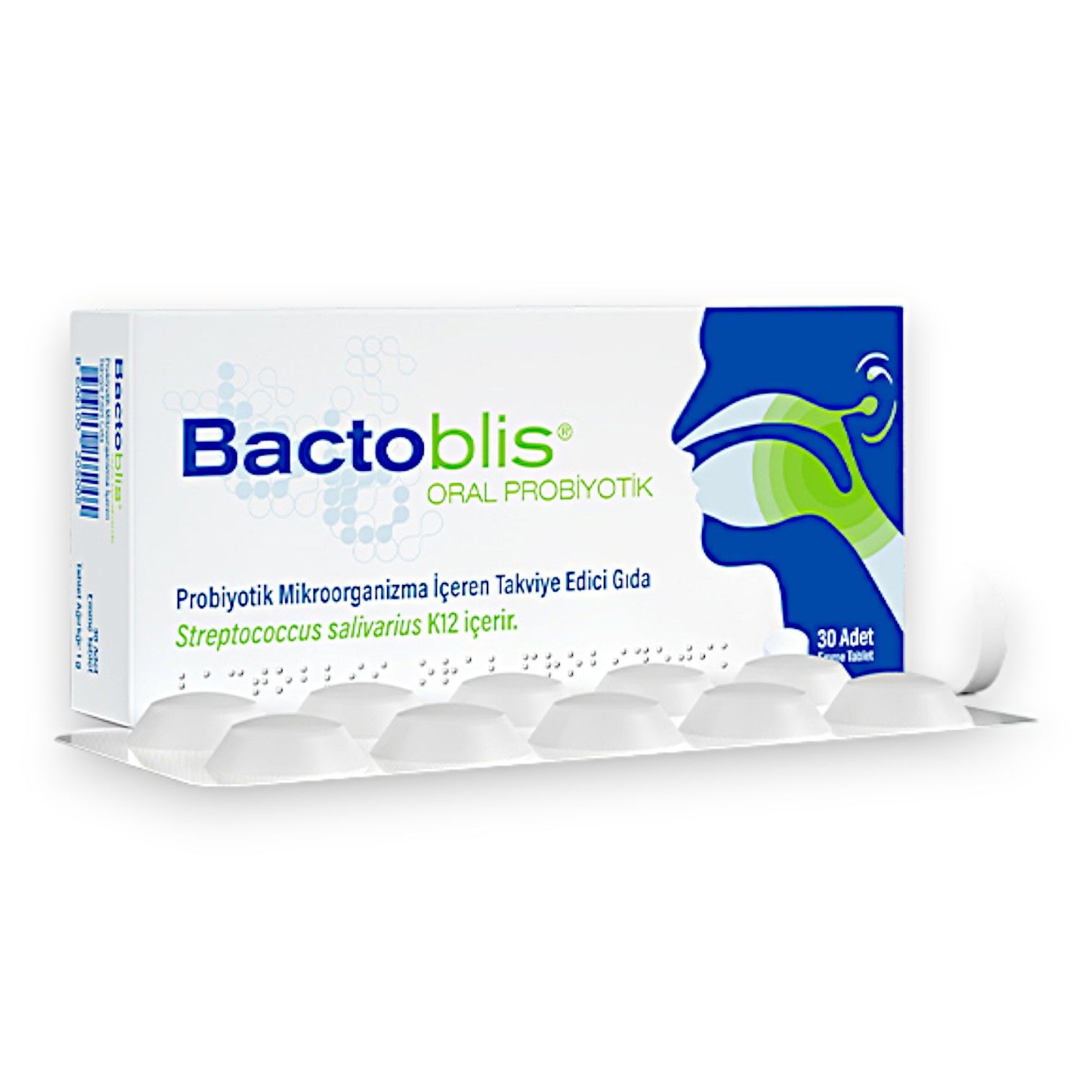 Bactoblis Oral Probiyotik 10 Tablet