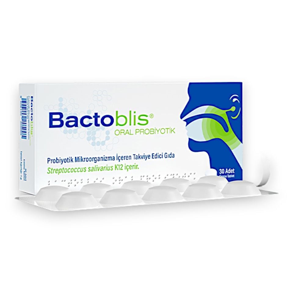 Bactoblis Oral Probiyotik 10 Tablet