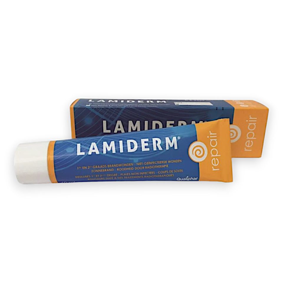 Lamiderm Yara ve Yanık Kremi 60 ml