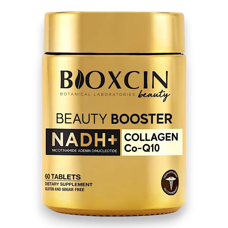 Bioxcin Beauty Booster Kolajen NADH++CoQ10 60 Tablet