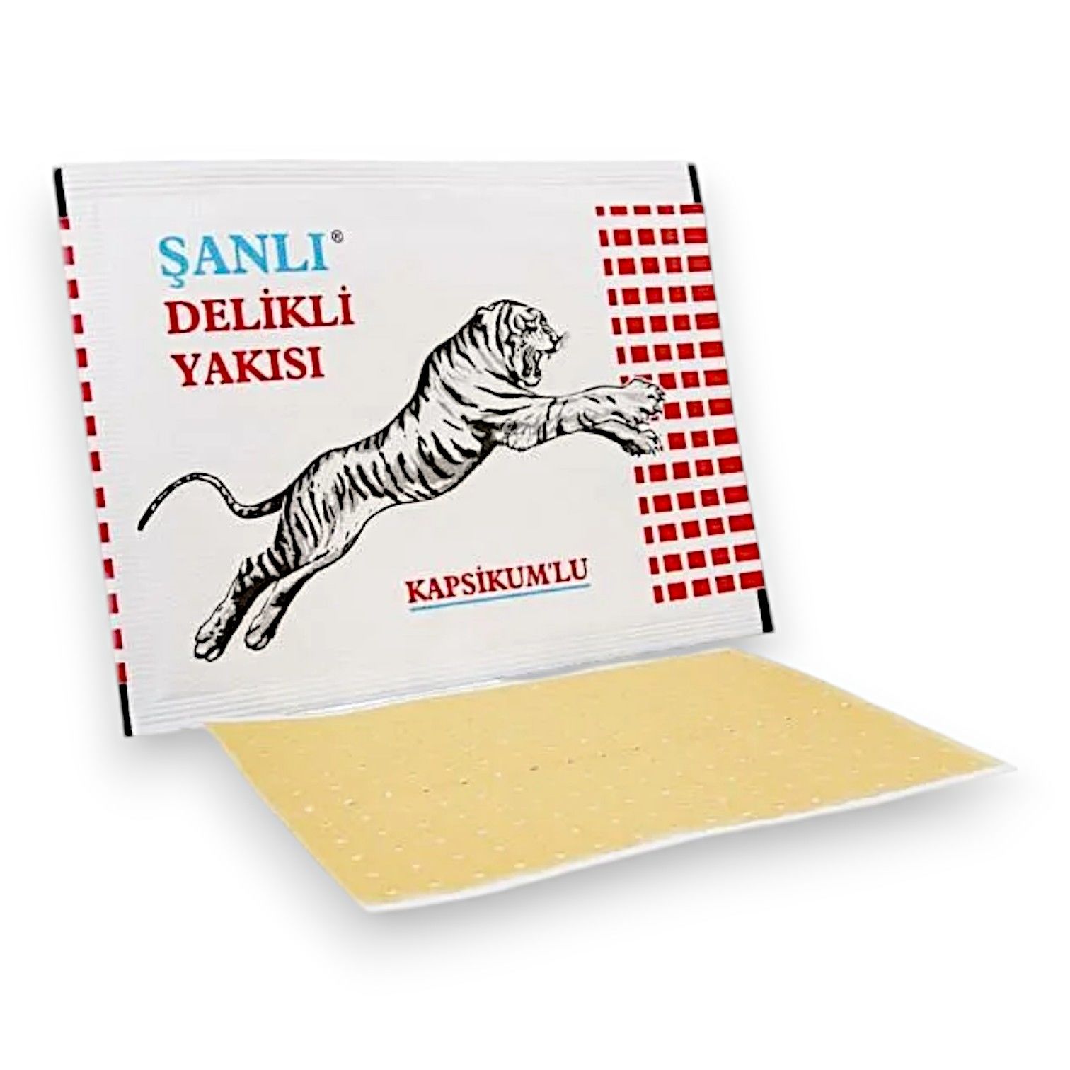 Şanlı Kapsikumlu Delikli Yakı 1 Adet