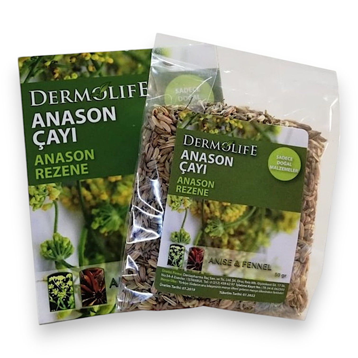 Dermalife Anason Çayı 50 gr