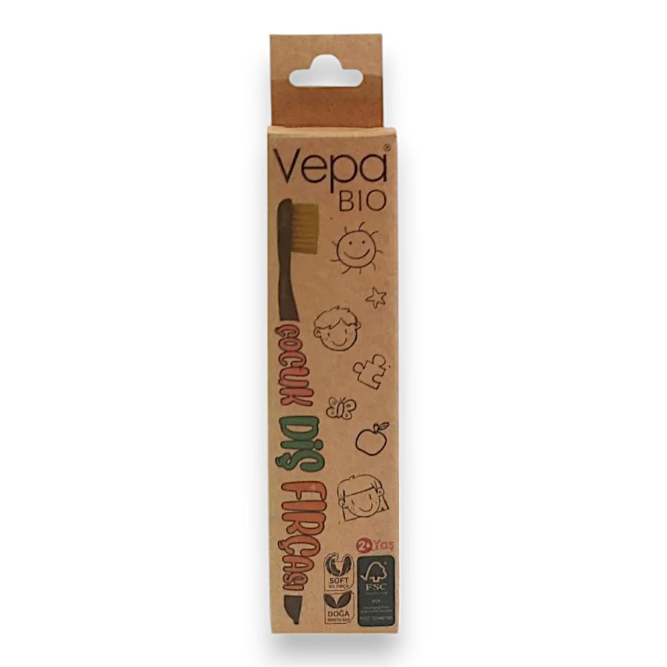 Vepa Bio Çocuk Diş Fırçası Yumuşak