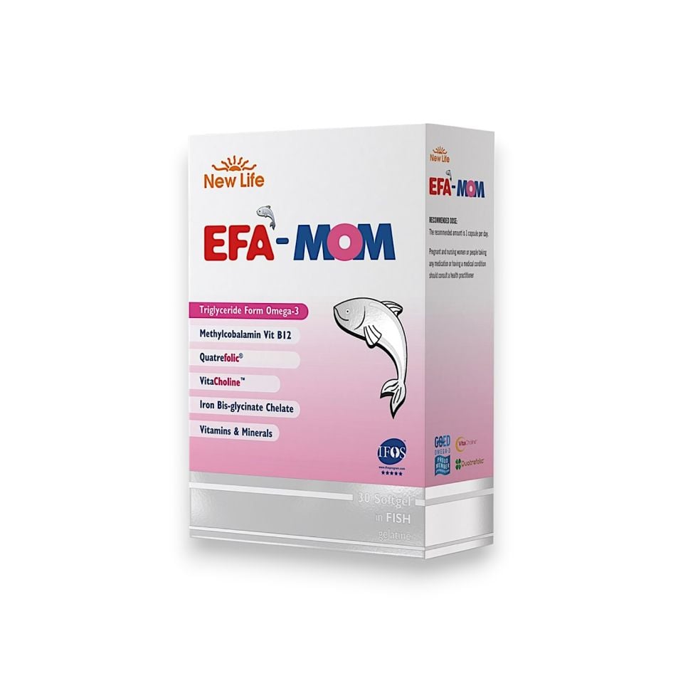 New Life EFA Mom Takviye Edici Gıda 30 Kapsül