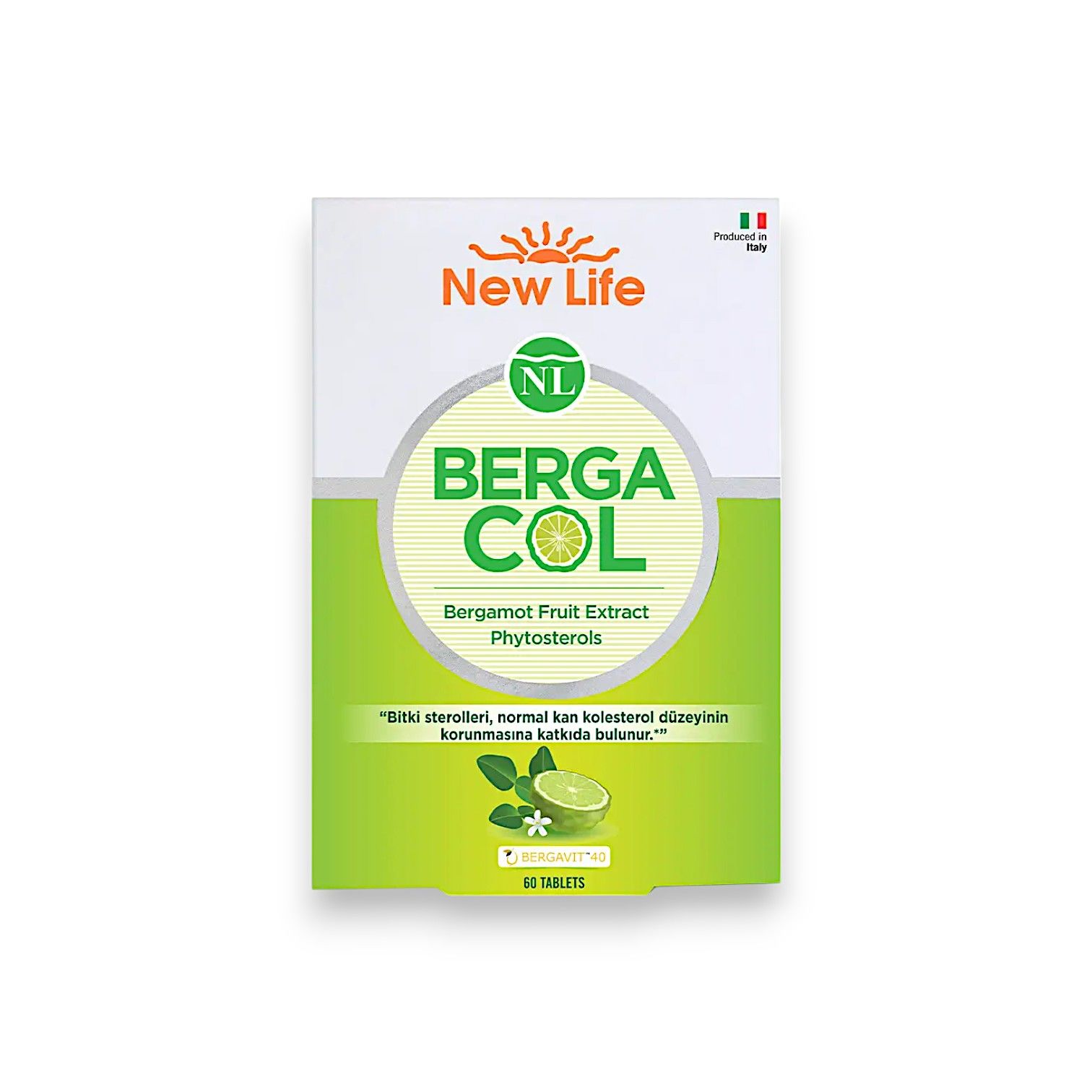 New Life Bergacol 60 Tablet