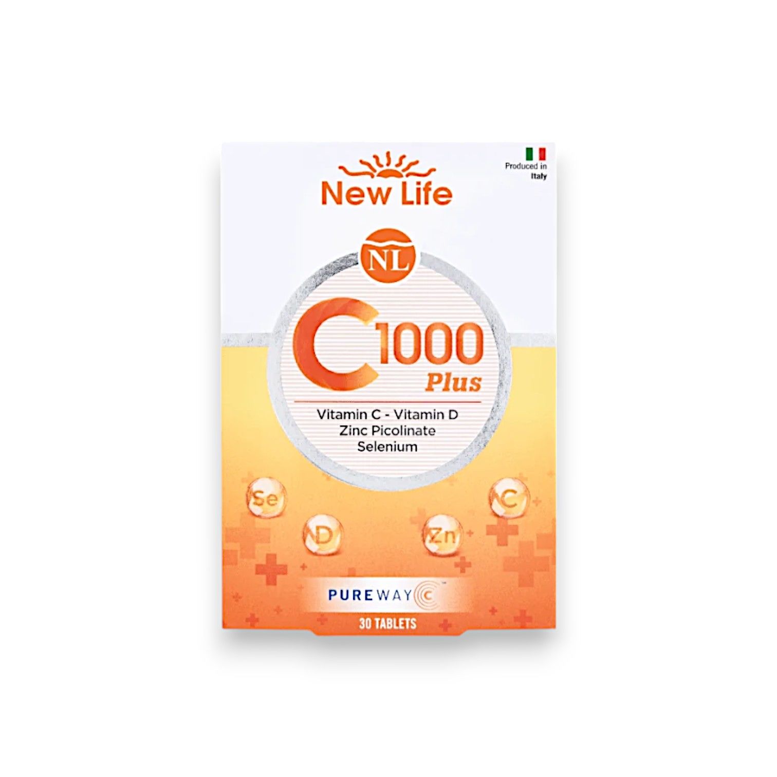 New Life C 1000 Plus 30 Tablet