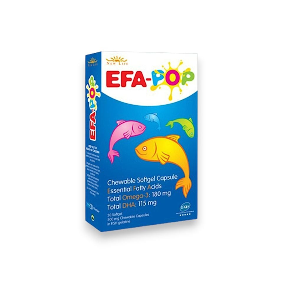 New Life EFA-Pop 30 Kapsül