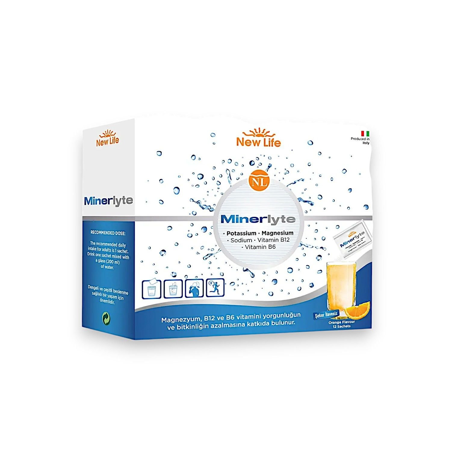 New Life Minerlyte 12 Saşe