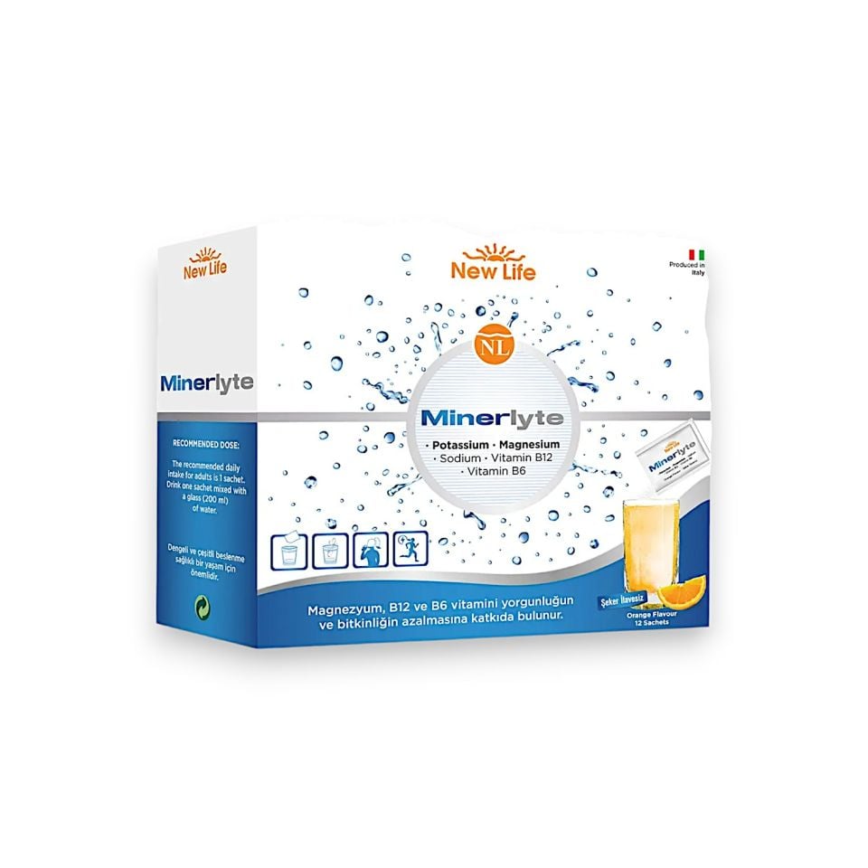 New Life Minerlyte 12 Saşe