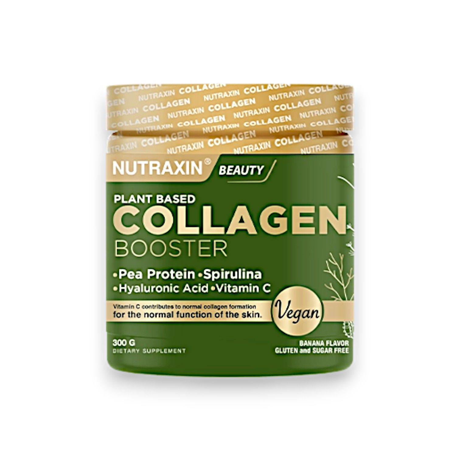 Nutraxin Beauty Vegan Collagen Booster 300 gr