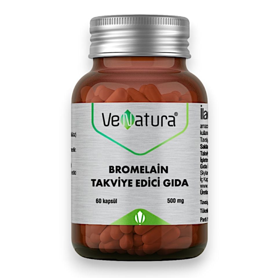 VeNatura Bromelain 60 Kapsül