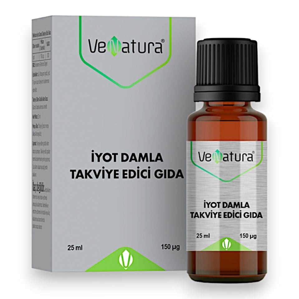 VeNatura İyot Damla 25 ml