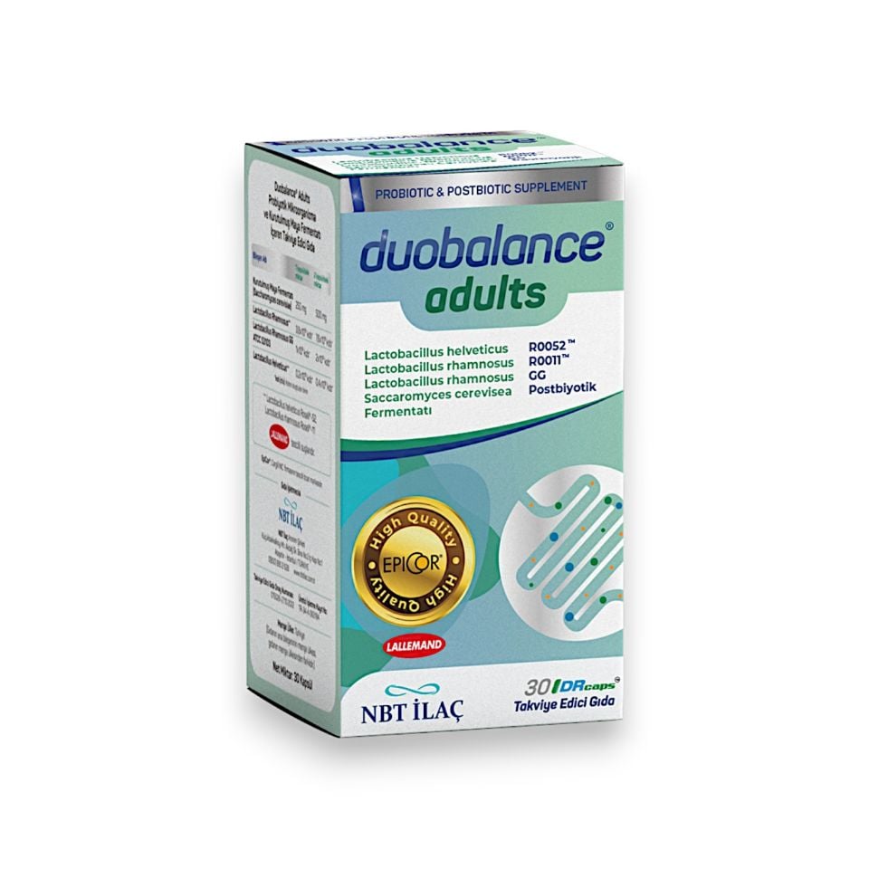 NBT Life Duobalance Adults 30 Kapsül