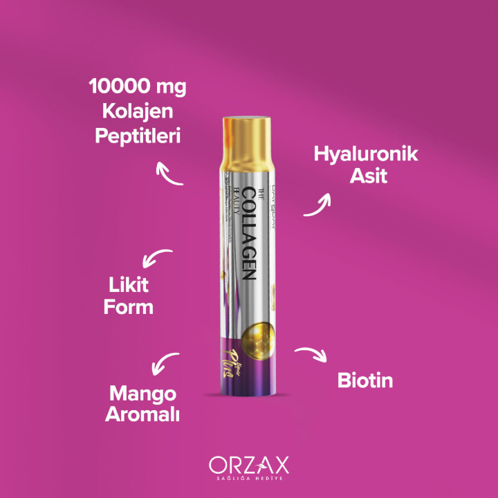 Day2Day The Collagen Beauty Plus 30 Tüp x 40 ml