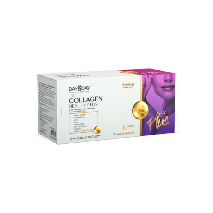 Day2Day The Collagen Beauty Plus 30 Tüp x 40 ml