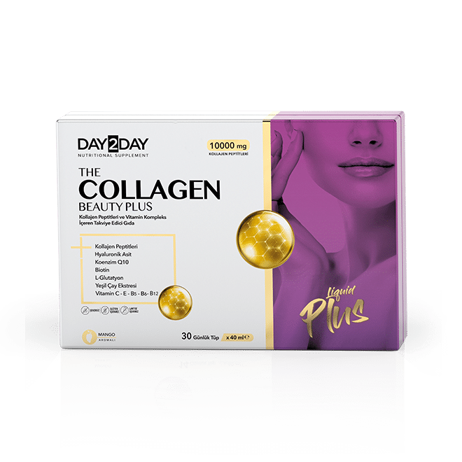 Day2Day The Collagen Beauty Plus 30 Tüp x 40 ml