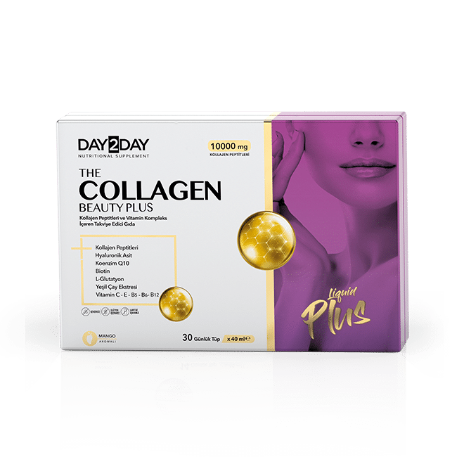 Day2Day The Collagen Beauty Plus 30 Tüp x 40 ml