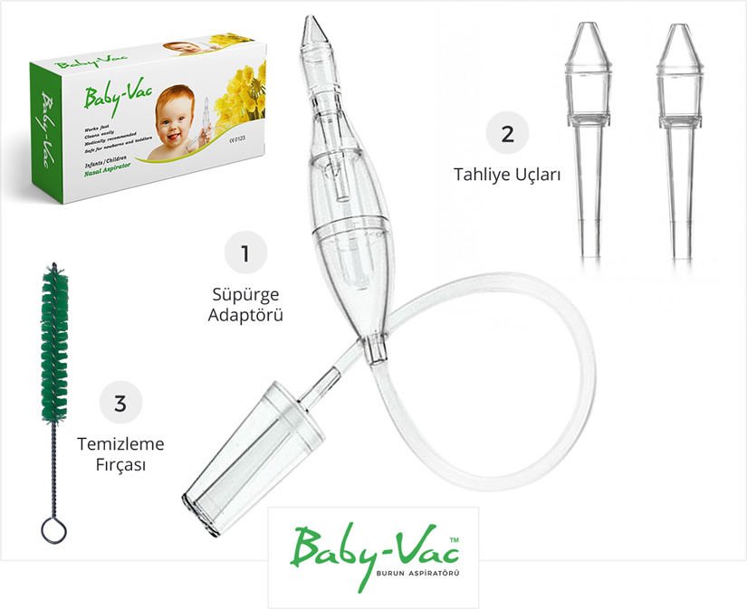 Baby-Vac Burun Aspiratörü