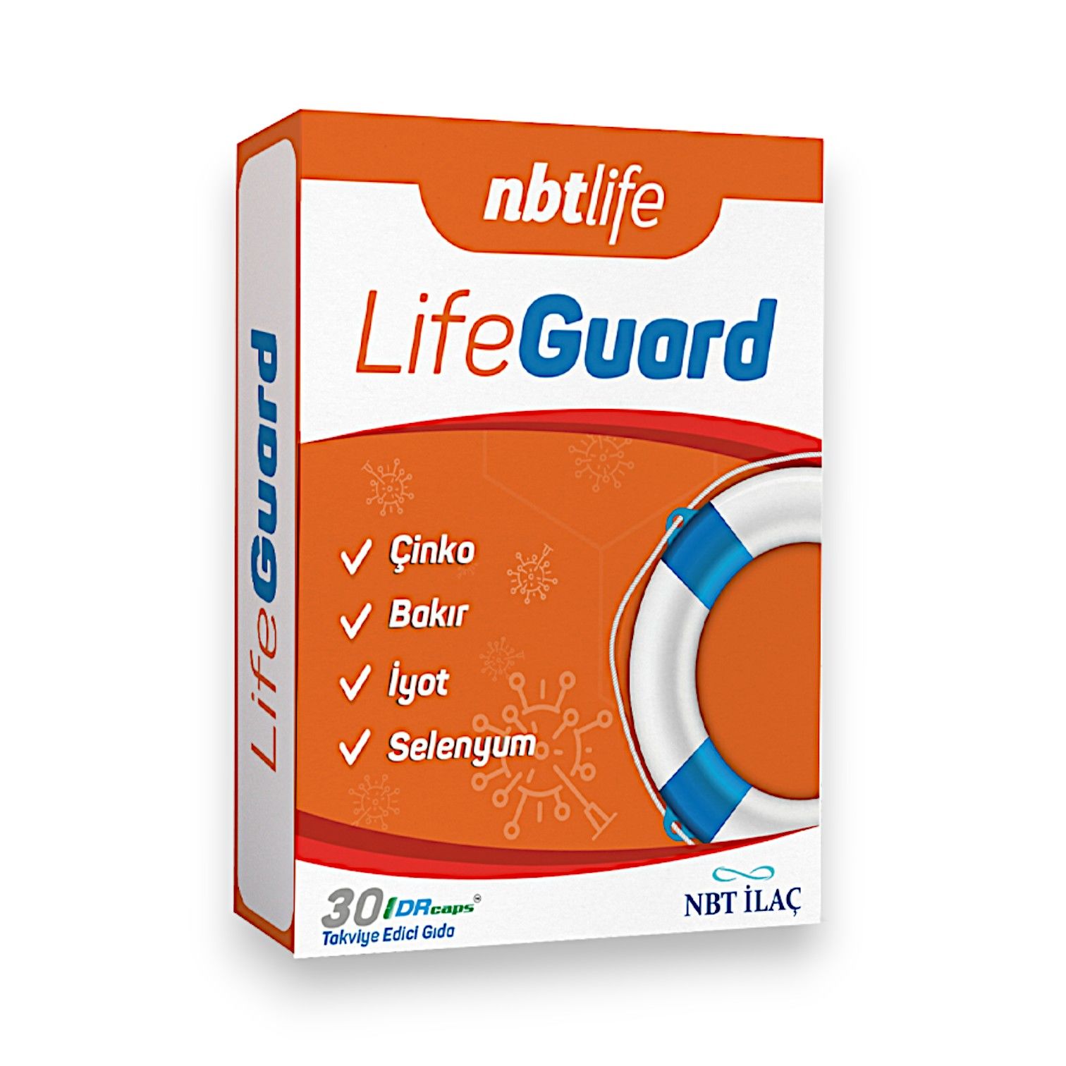 NBT Life LifeGuard 30 Kapsül