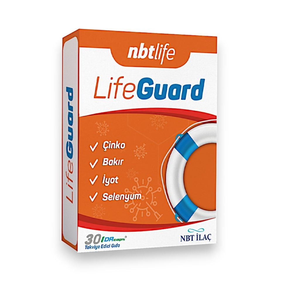 NBT Life LifeGuard 30 Kapsül