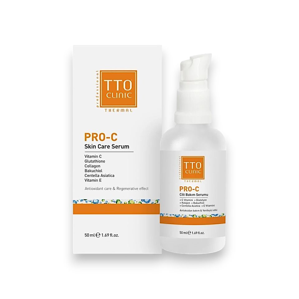 TTO Clinic Pro-C Cilt Bakım Serumu 50 ml