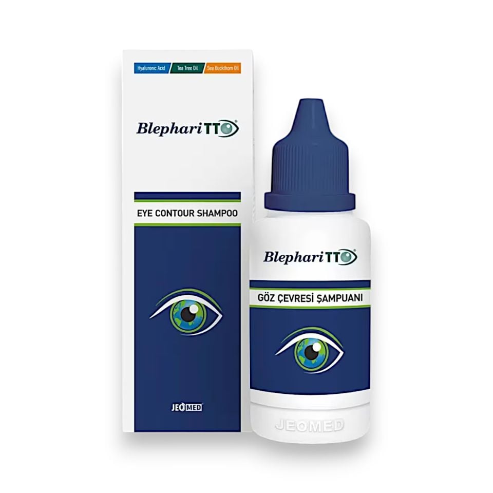 BlephariTTO Göz Çevresi Şampuanı 65 ml
