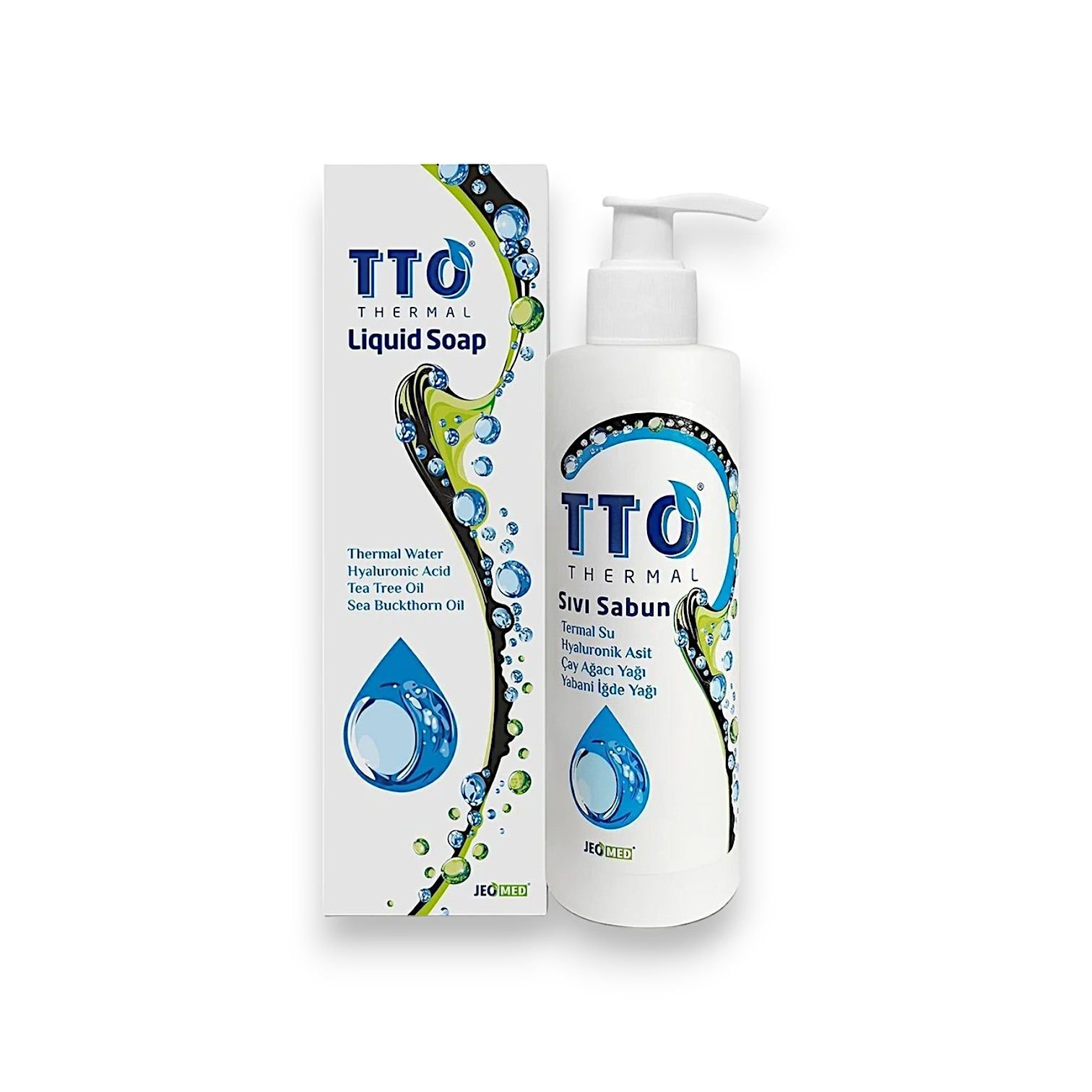TTO Thermal Sıvı Sabun 250 ml