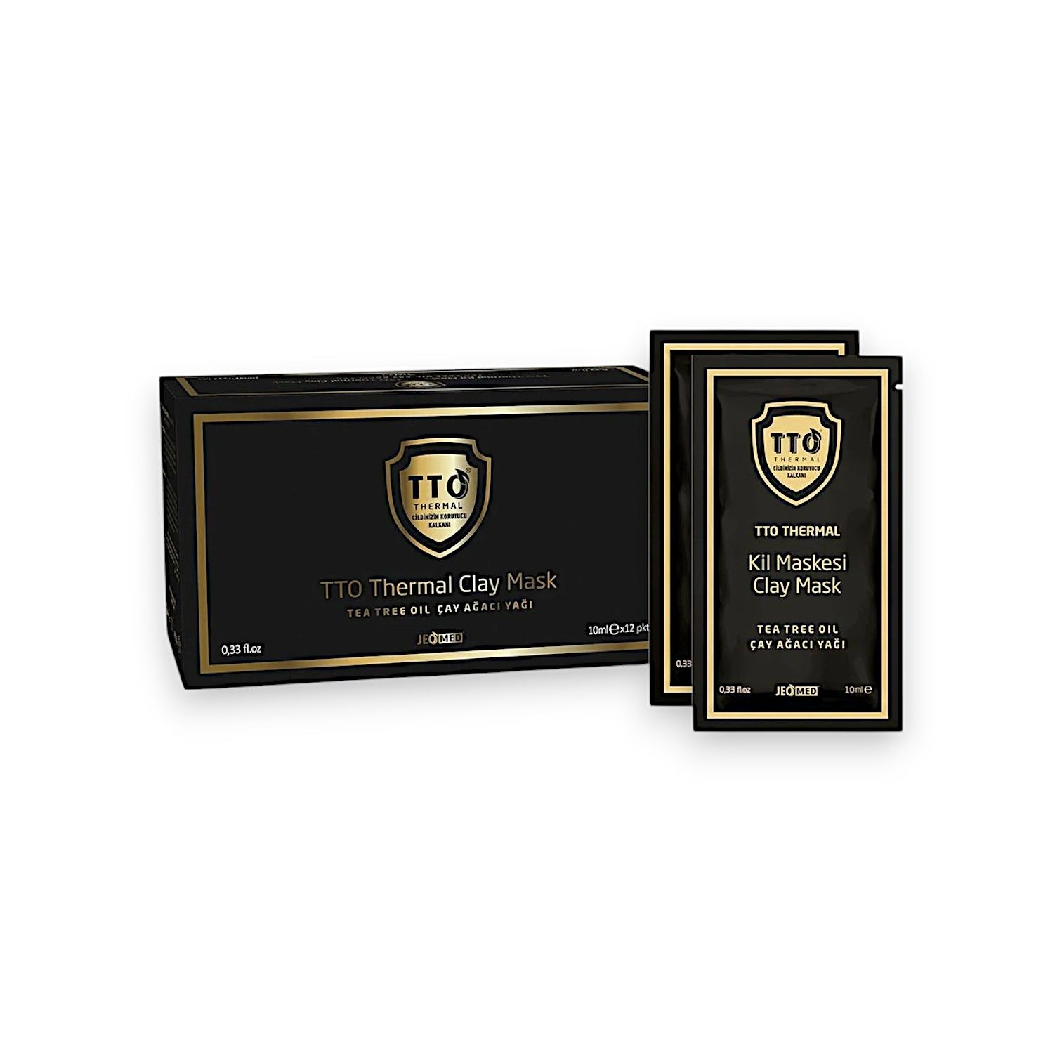 TTO Thermal Kil Maskesi 10 gr - 12'li