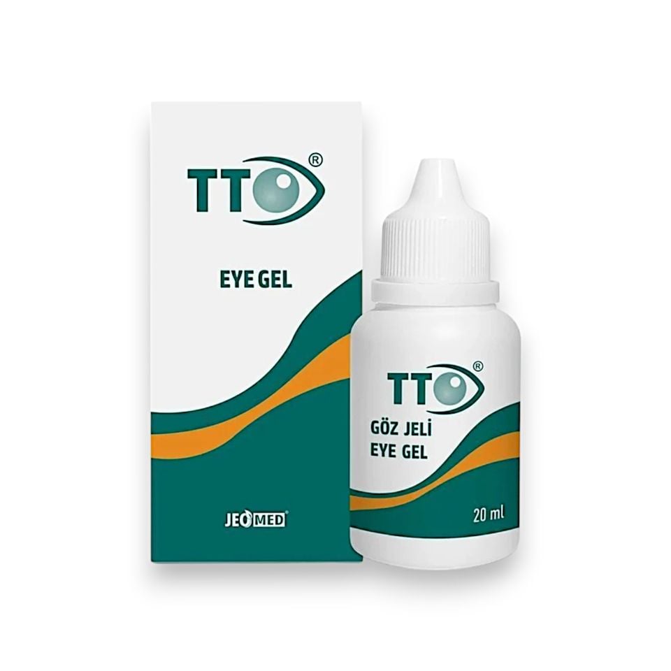 BlephariTTO Göz Çevresi Jeli 20 ml