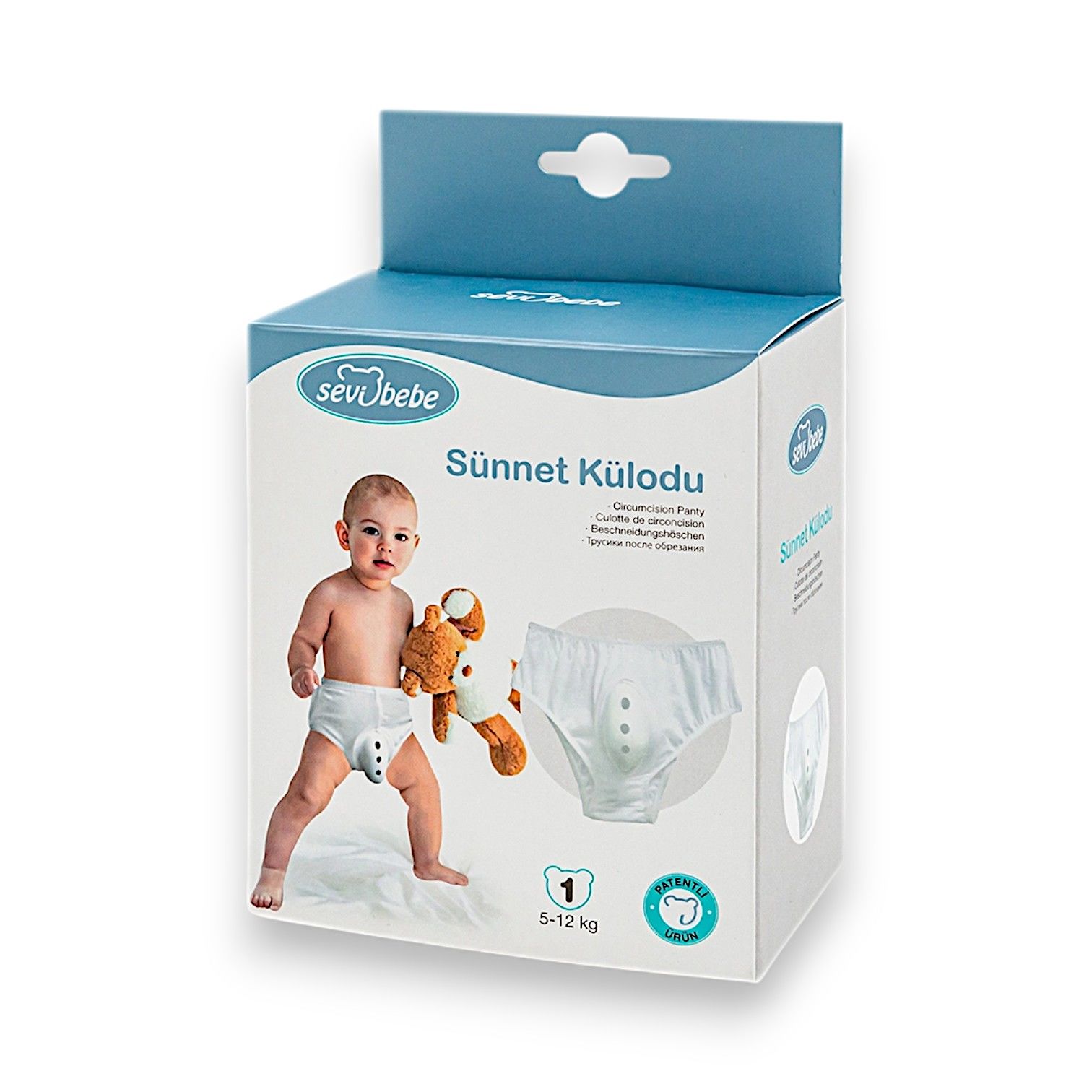Sevi Bebe Sünnet Külodu No:1 (5-12 kg) 1 Adet