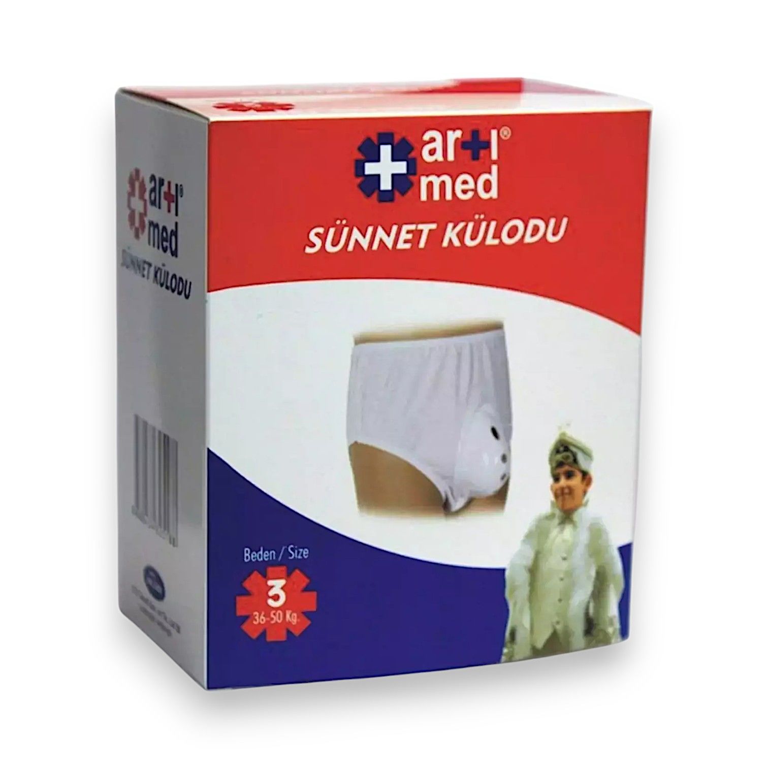 ArtıMed Sünnet Külodu No:3 (21-36 kg) 1 Adet