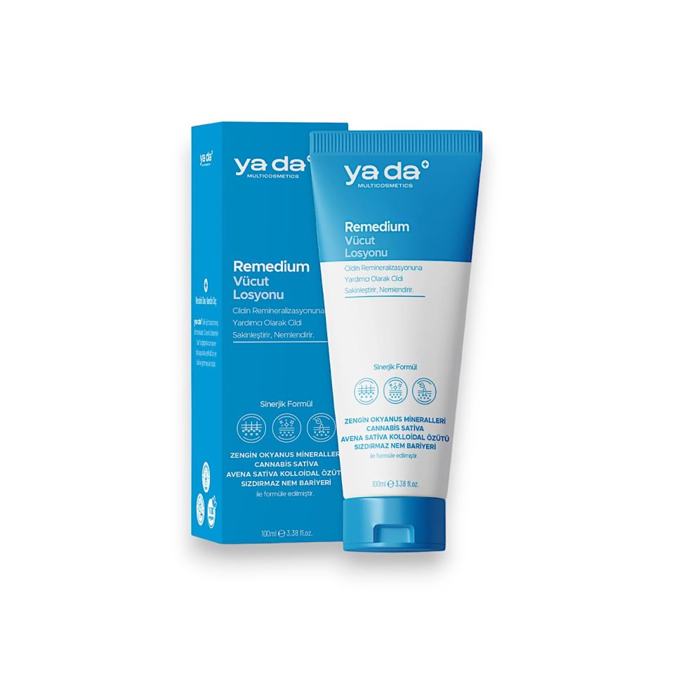 Ya Da Remedium Merhaba Bebek Seti (Onarıcı Yıkama Köpüğü 200 mL + Vücut Losyonu 100 mL)