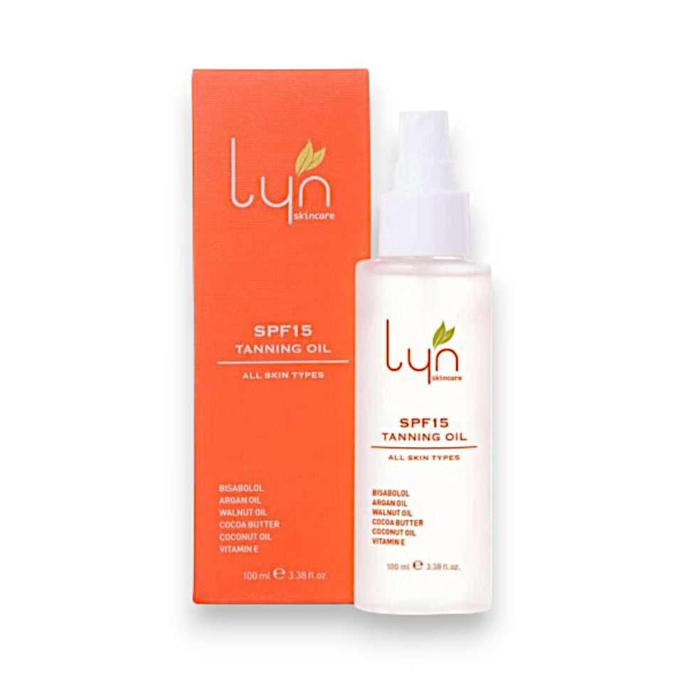 Lyn Bronzlaştırıcı Yağ SPF15 100 mL