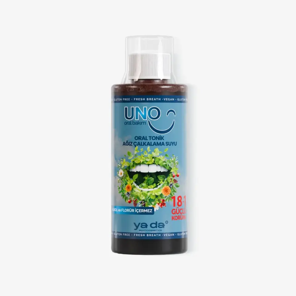 UNO Oral Tonik Ağız Çalkalama Suyu 200 ml