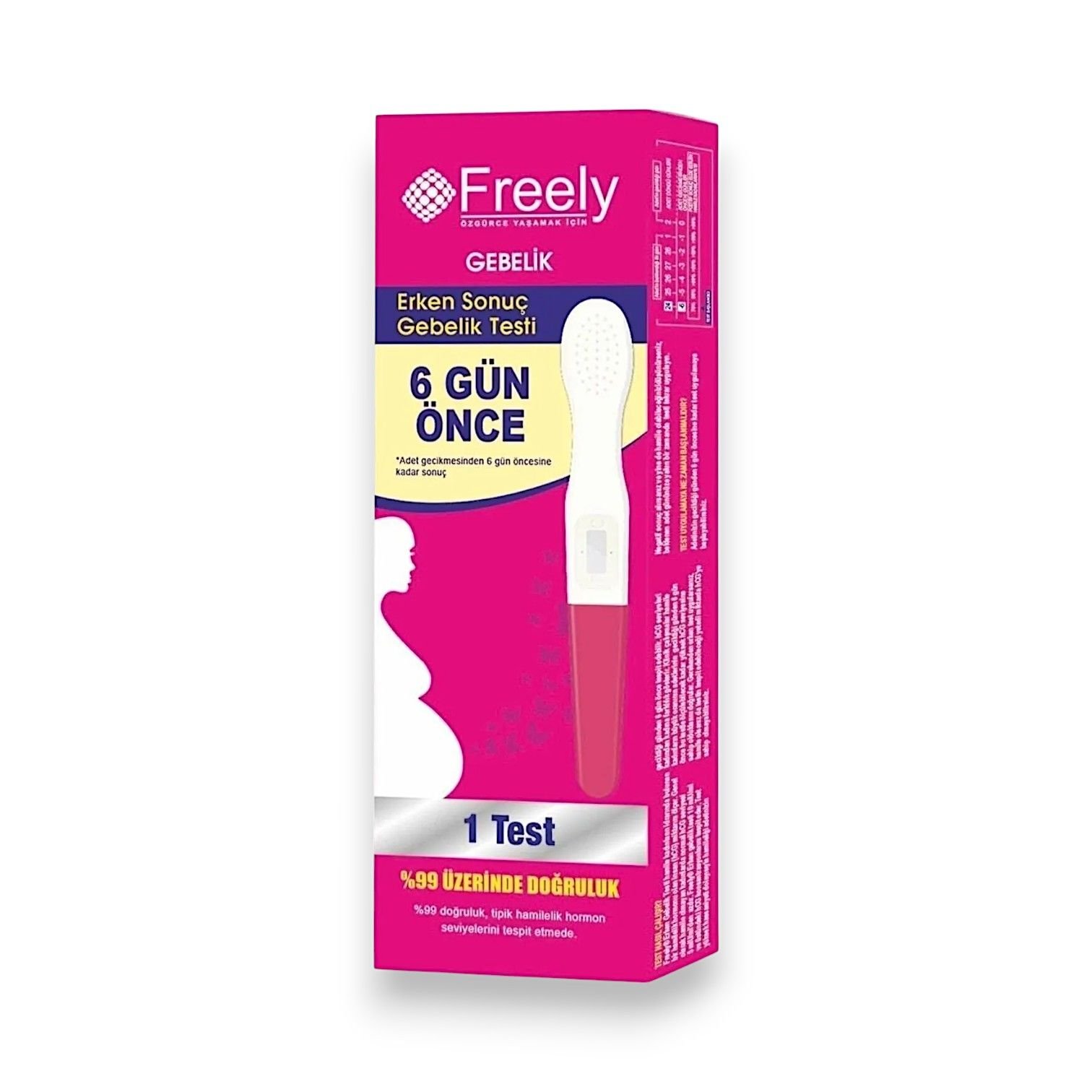 Freely Erken Gebelik Testi