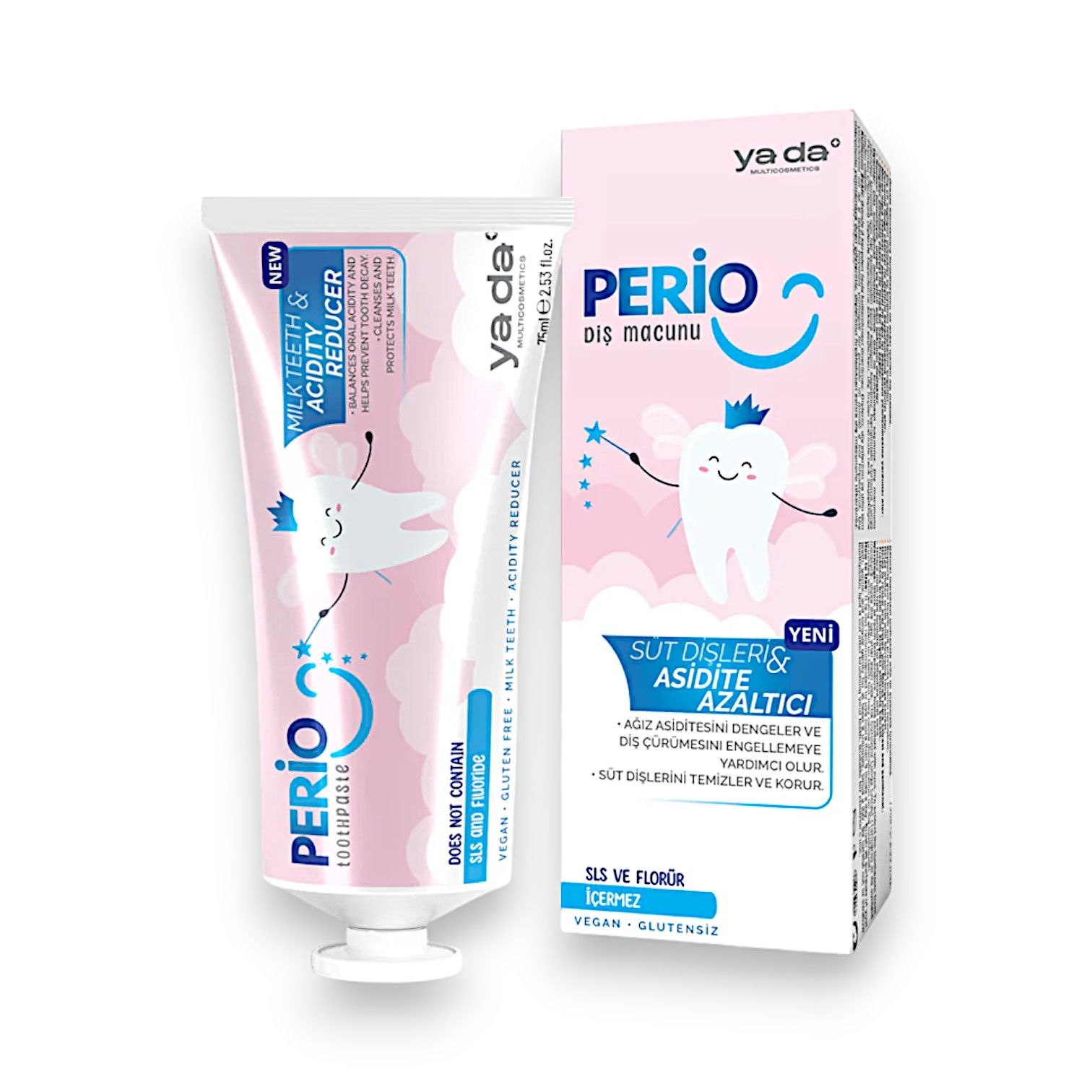 Perio Kids Diş Macunu 75 mL