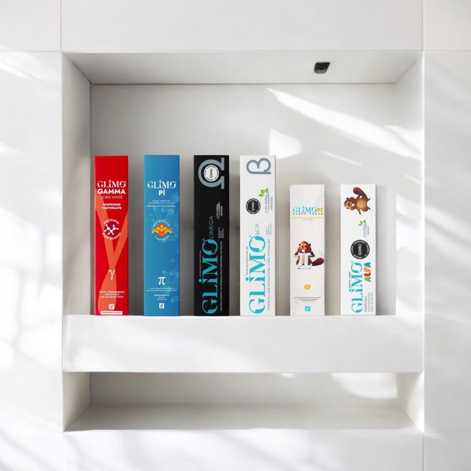 Glimo Gamma Ultra White Beyazlatıcı Diş Macunu 20 ml
