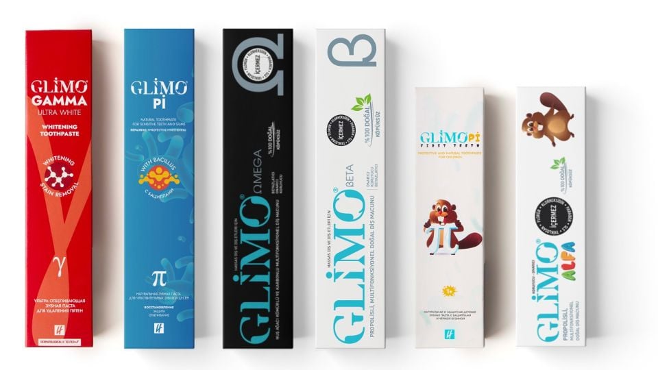 Glimo Gamma Ultra White Beyazlatıcı Diş Macunu 75 mL