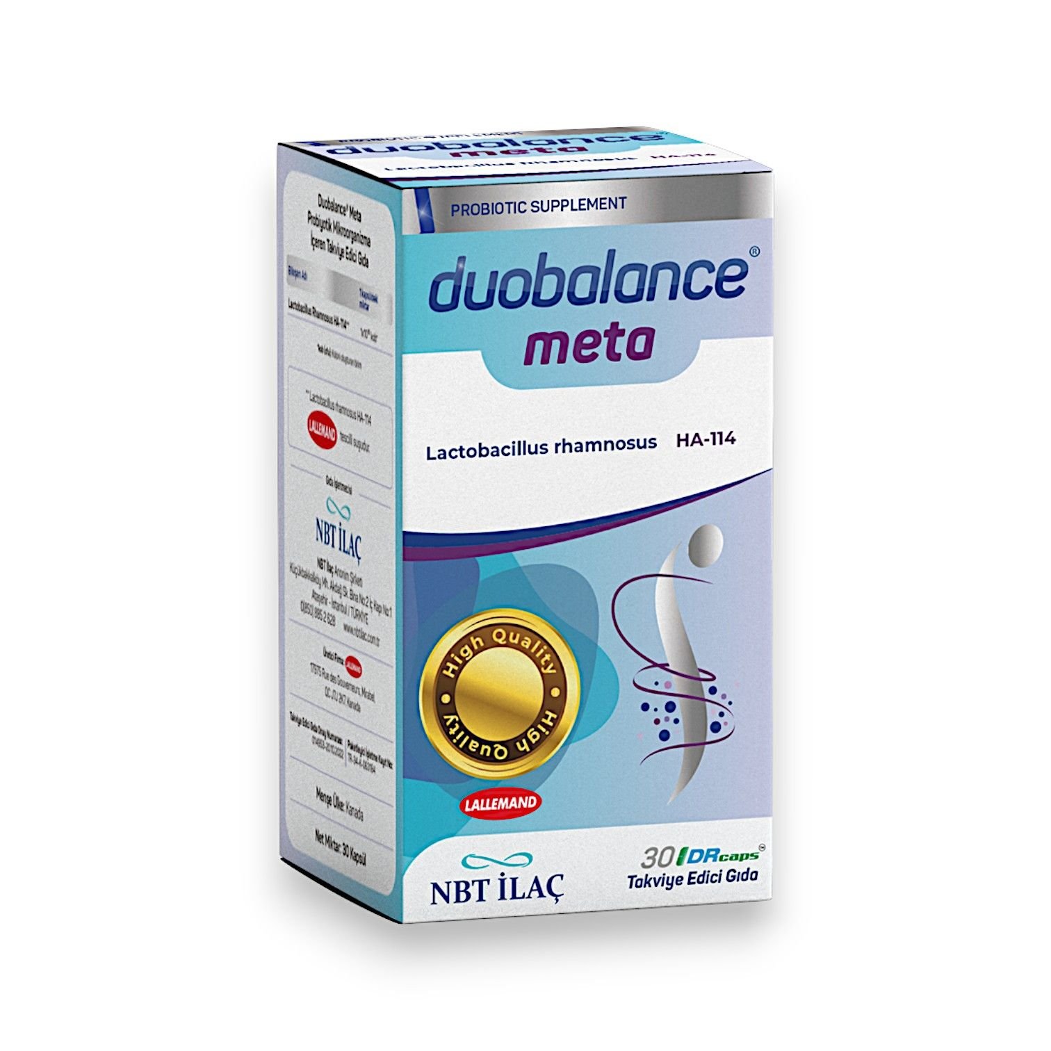 NBT Duobalance Meta 30 Kapsül